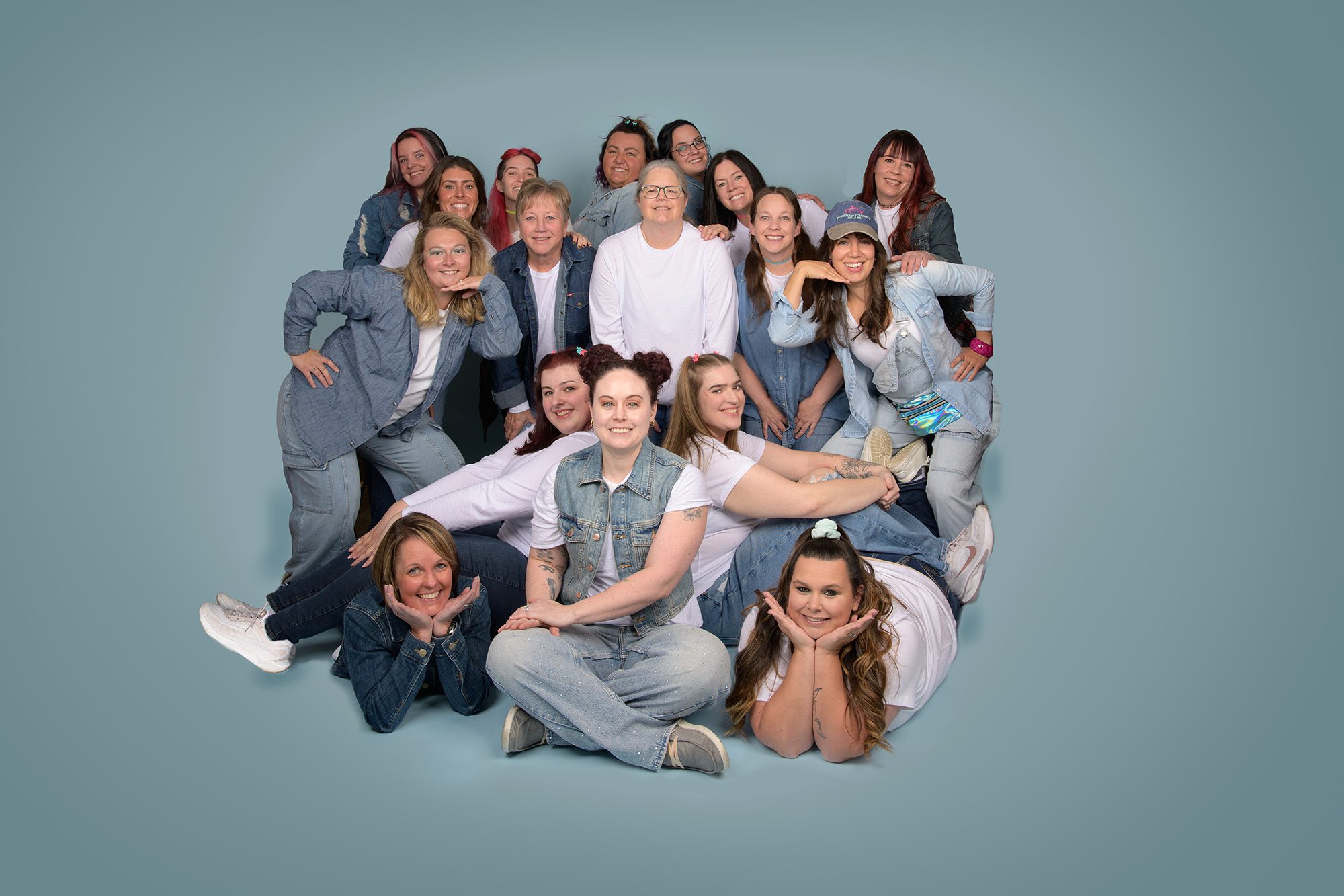 Furever Family Group Photo No Bkgr